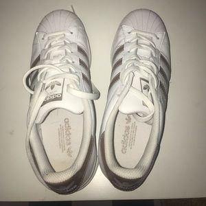 Adidas Superstar White/Rose Gold